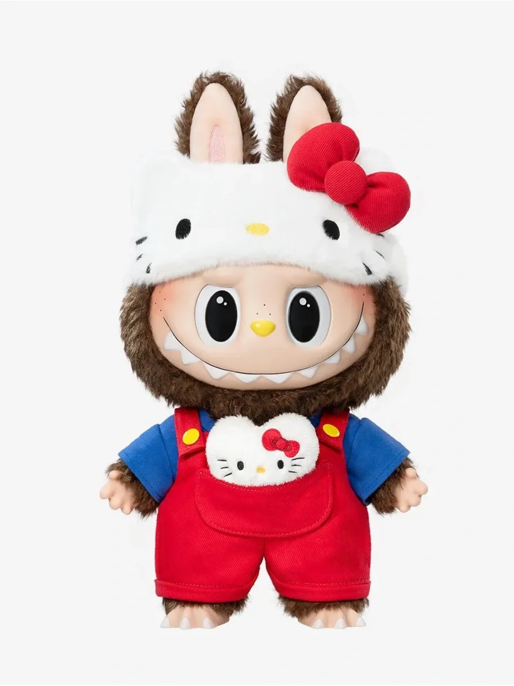 THE MONSTERS × HELLO KITTY - Vinyl Plush Doll (NEW IN BOX)